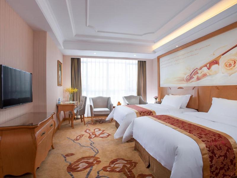 Vienna Hotel Dongguan Shi Exterior foto